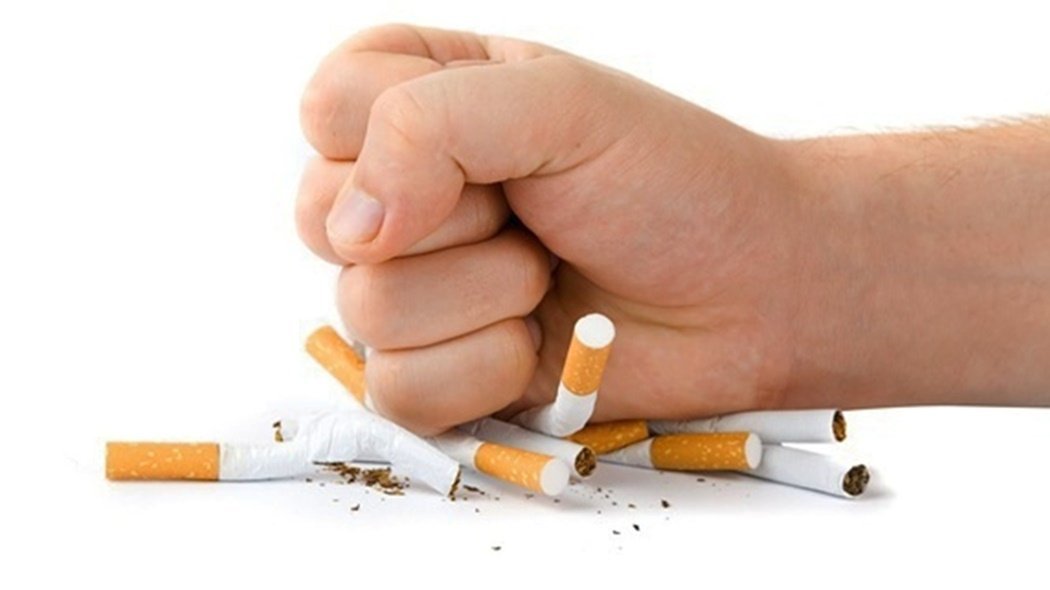 Отказ от употребления табачных изделий