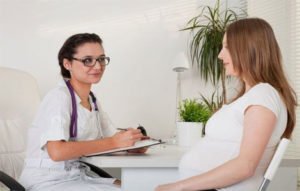 Остеохондроз в период беременности
