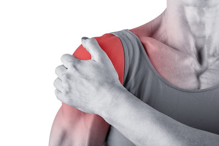 Правосторонний и левосторонний артрит плечевого сустава