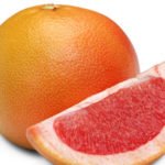 Спелый грейпфрут