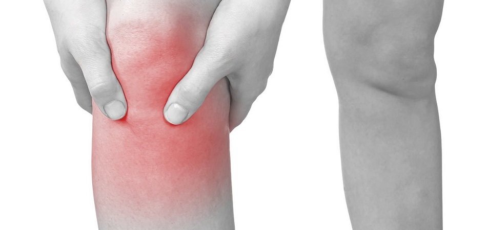 При поражениях тазобедренного сустава: боль, отдающая в колено