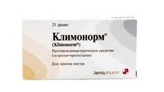 Климонорм - препарат при климаксе