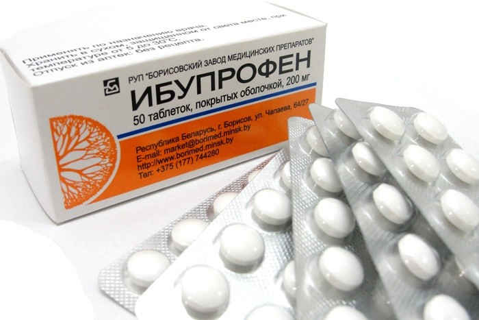Ибупрофен при остеохондрозе