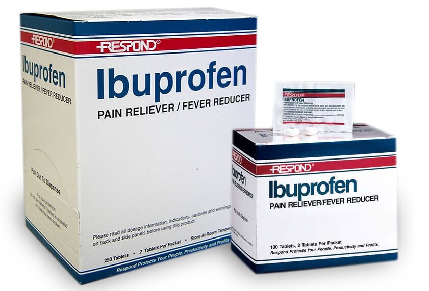 Побочные эффекты ибупрофена