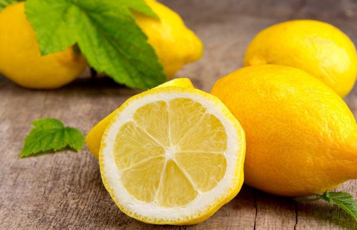 Лимон состав