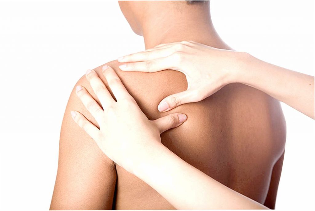 Восстановление движений поврежденного плеча