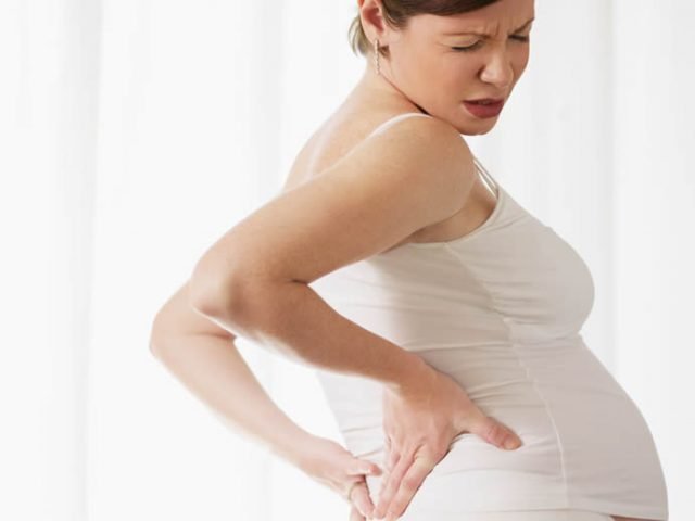Беременность и остеохондроз