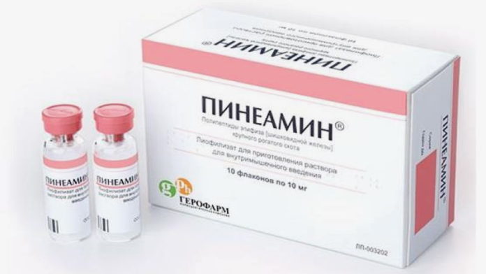 Пинеамин - препарат для лечения климакса, механизм действия