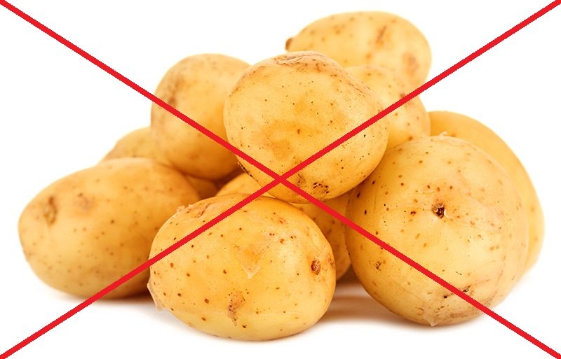 Откажитесь от картошки